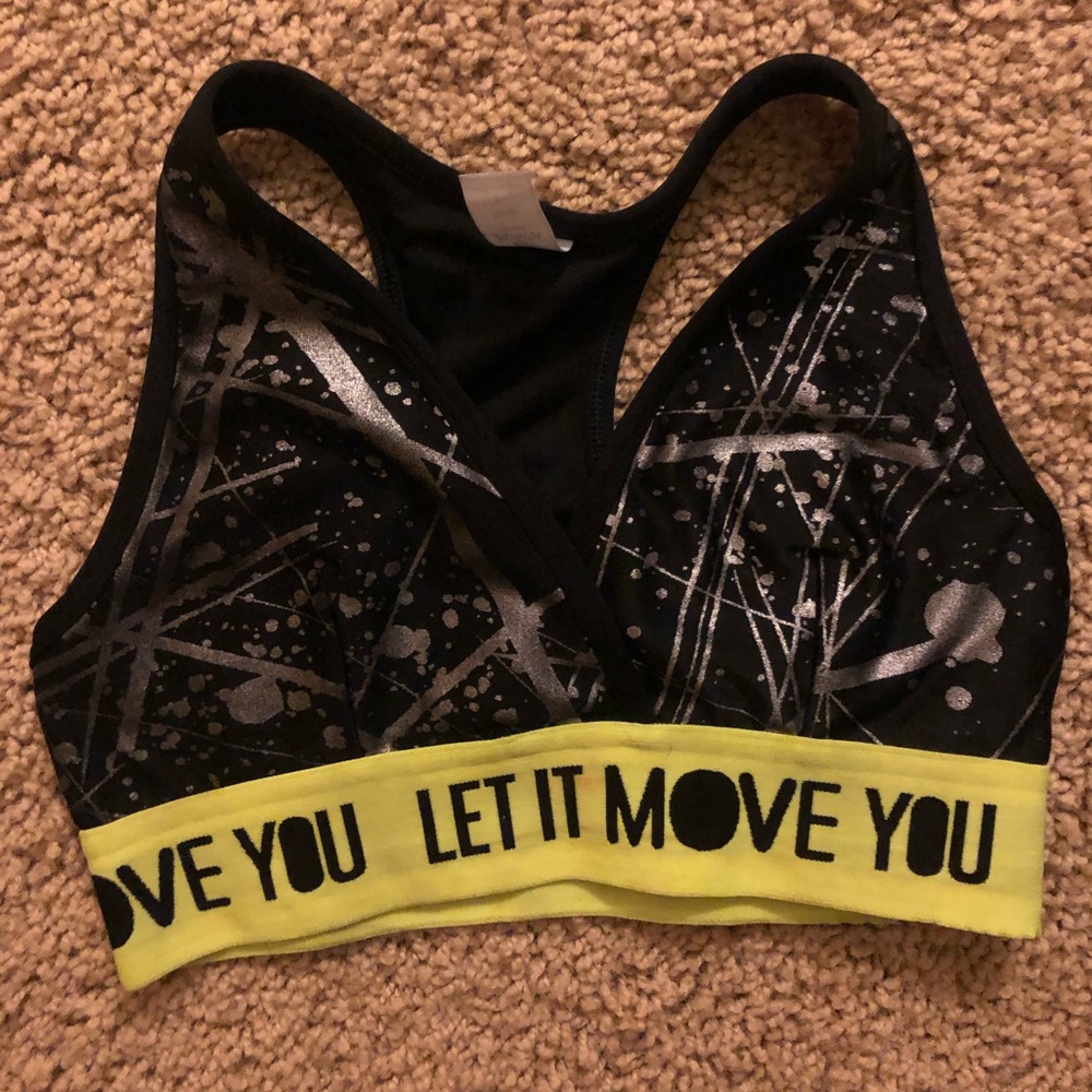Zumba sport bra S